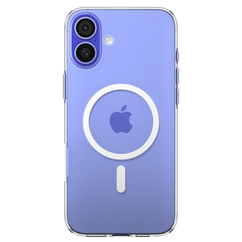 Spigen Liquid Crystal Mag MagSafe – „iPhone 16“ dėklas (skaidrus)
