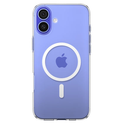 Spigen Liquid Crystal Mag MagSafe – „iPhone 16“ dėklas (skaidrus)