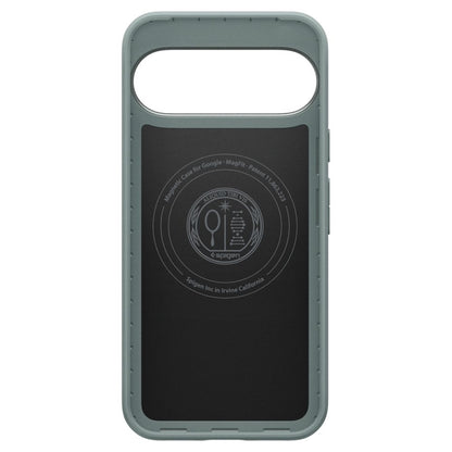 Spigen Thin Fit MagSafe dėklas Google Pixel 10 / 10 Pro (Sage Green)