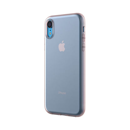 Incase apsauginis skaidrus dangtelis, skirtas "iPhone XR" (rožinis auksas)