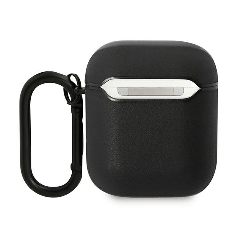 BMW Leather Color Lines - „Apple AirPods“ 1/2 kartos dėklas (juodas)