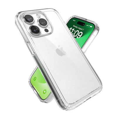 Speck Gemshell – Dėklas iPhone 15 Pro (Skaidrus)