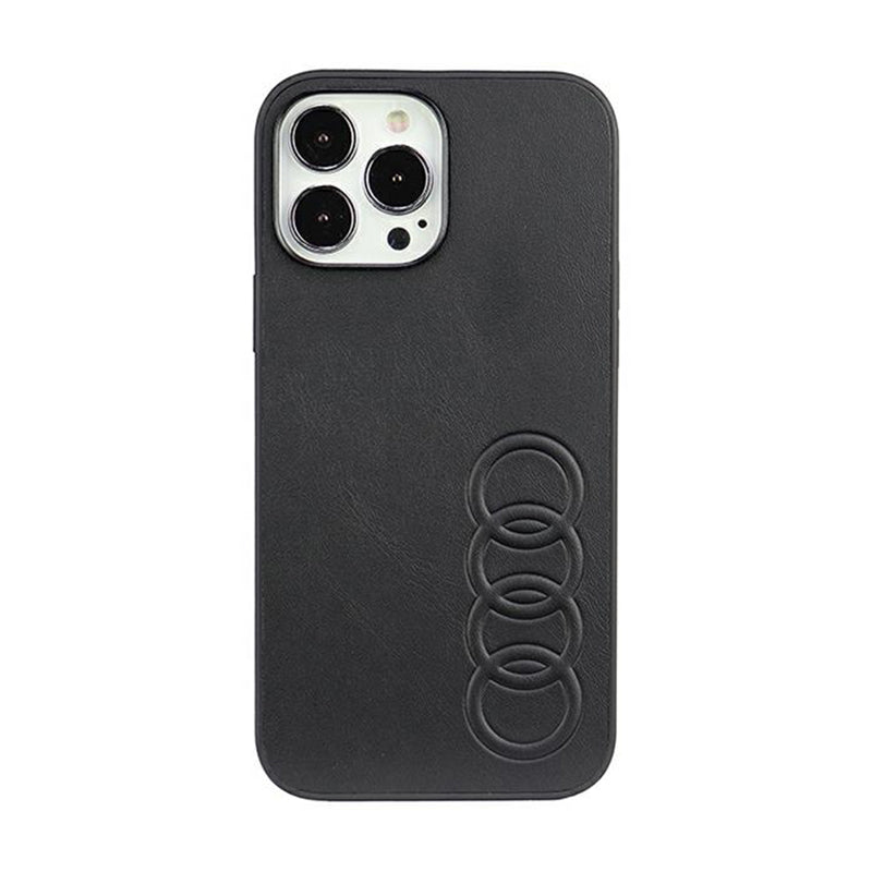 Audi Sintetinė Oda – Dėklas, skirtas iPhone 13 Pro Max (juodas)