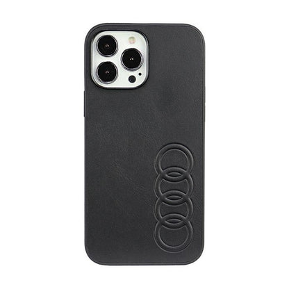 Audi Sintetinė Oda – Dėklas, skirtas iPhone 13 Pro Max (juodas)