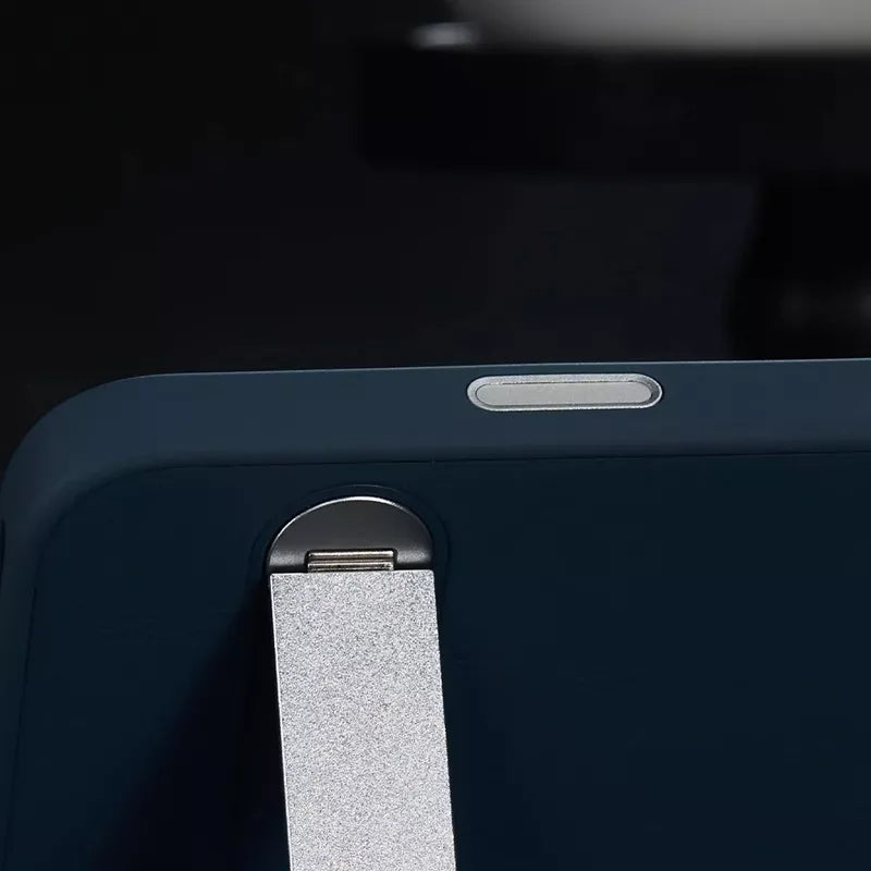 Moshi Kameleon MagSafe dėklas iPhone 17 Pro Max su stovėjimo funkcija (Midnight Gray)