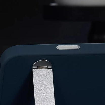 Moshi Kameleon MagSafe dėklas iPhone 17 Pro Max su stovėjimo funkcija (Midnight Gray)