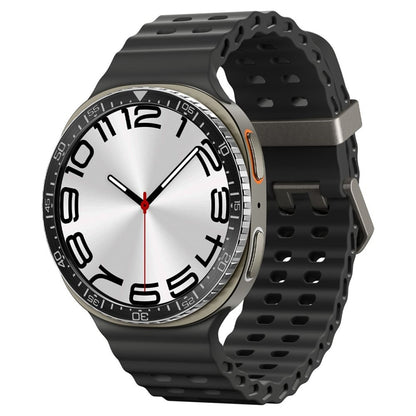 Spigen Bezel Tune Diver - Apsauginis korpusas / Bezel žiedas, skirtas Samsung Galaxy Watch 8 44 mm (Juodas)
