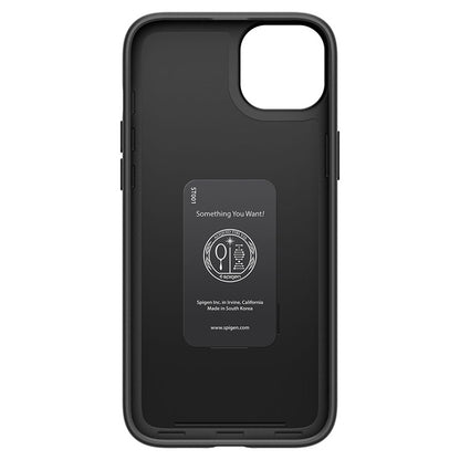 Spigen Thin Fit – dėklas, skirtas iPhone 15 (juodas)