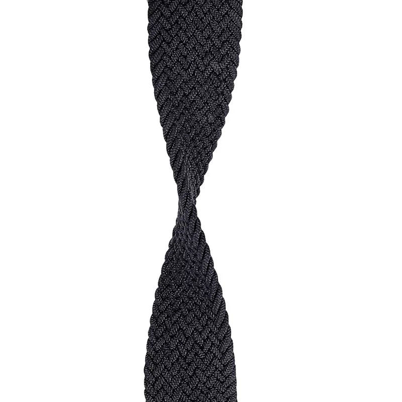 Crong Wave Band – Pintinė apyrankė, skirta „Apple Watch“ 38/40/41/42 mm (grafito)