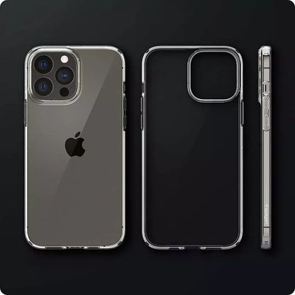 Spigen Liquid Crystal – iPhone 13 Pro dėklas (skaidrus)