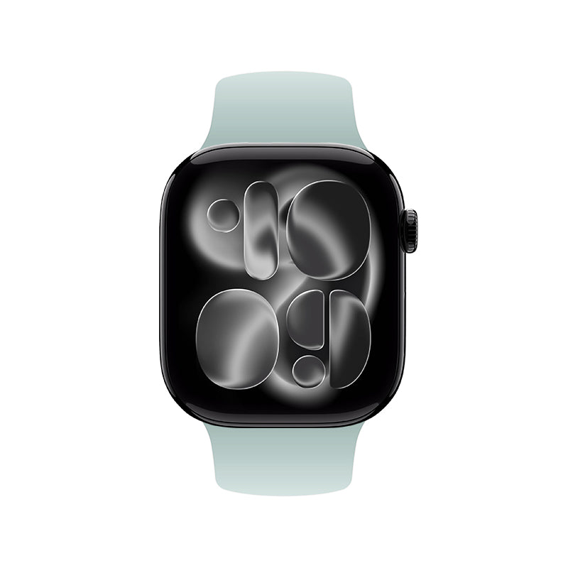 Crong Liquid – dirželis Apple Watch 44/45/46/49 mm (mėtų spalvos)