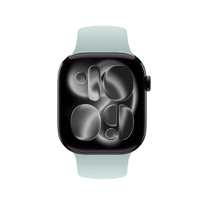 Crong Liquid – dirželis Apple Watch 44/45/46/49 mm (mėtų spalvos)