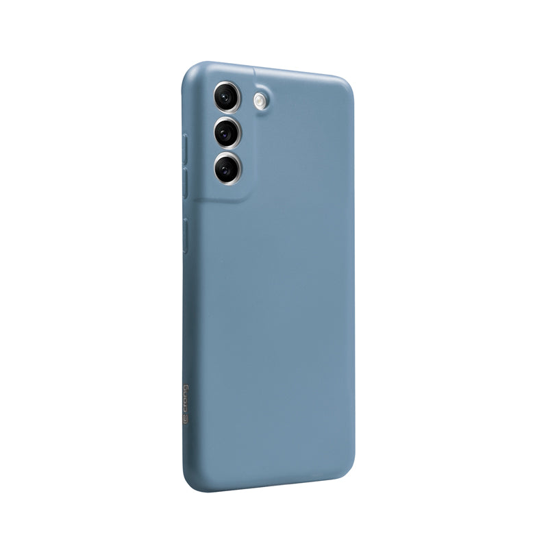 Crong Color Cover silikoninis dėklas Samsung Galaxy S22+ (mėlynas)