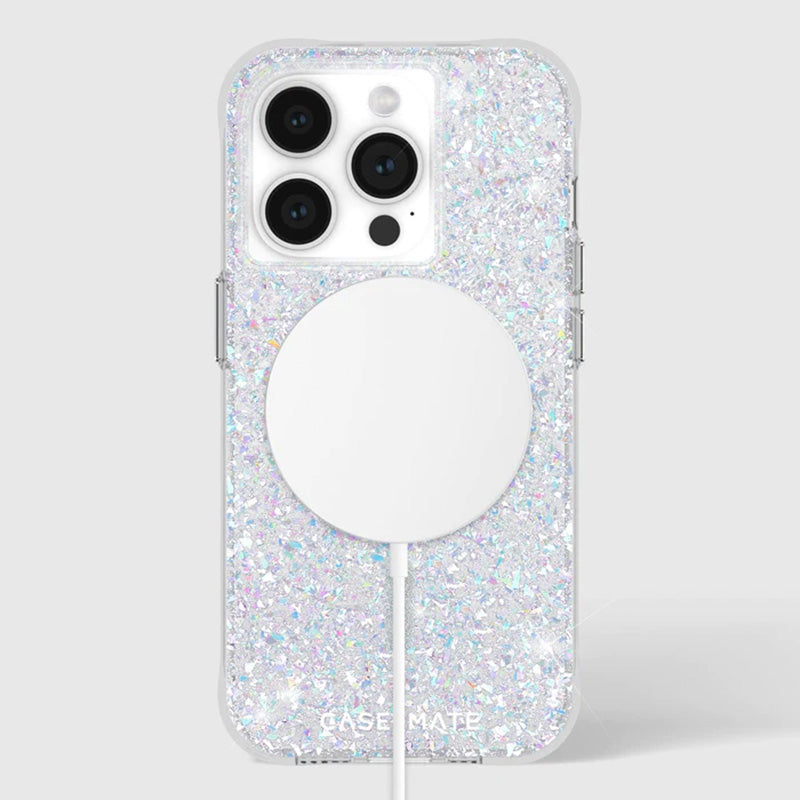 Case-Mate Twinkle MagSafe – iPhone 15 Pro dėklas (Disco)
