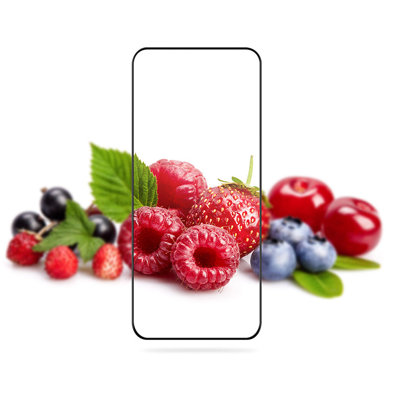 Crong 3D Armour Glass 9H grūdintas stiklas visam ekranui su Huawei P40 Pro montavimo rėmeliu