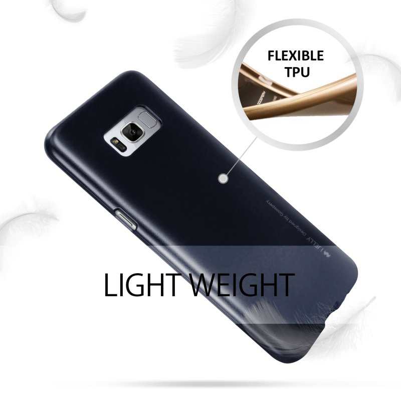 Mercury I-Jelly – dėklas Samsung Galaxy S8+ (juodas)