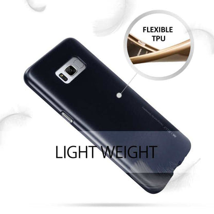 Mercury I-Jelly – dėklas Samsung Galaxy S8+ (juodas)