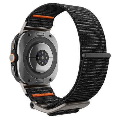Spigen DuraPro Flex – Dirželis, skirtas Samsung Galaxy Watch Ultra 47 mm (2025/2024) (Juodas)