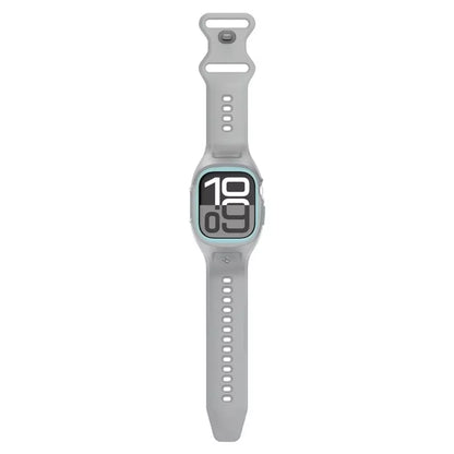 Spigen Liquid Air Pro – apyrankė su dėklu, skirta Apple Watch 10 46 mm (pilka)