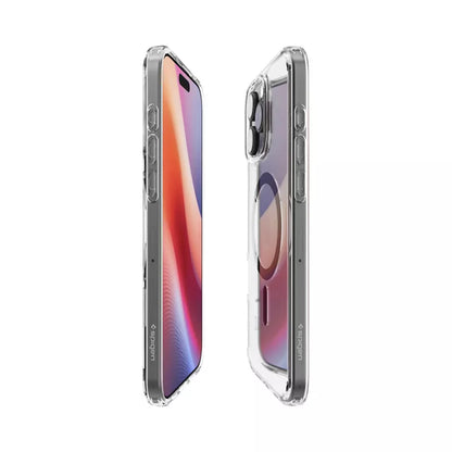 Spigen Ultra Hybrid Mag MagSafe – dėklas, skirtas iPhone 16 Pro Max (grafito spalvos)