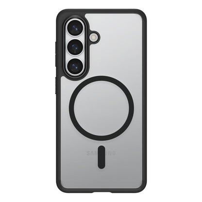 Spigen Ultra Hybrid Mag MagSafe – dėklas, skirtas Samsung Galaxy S26+ (Matinis juodas)
