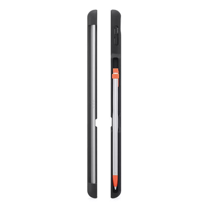 STM Dux Shell Duo - dėklas skirtas iPad 10.2 colio (2021) / 8 (2020) / 7 (2019) (juodas)