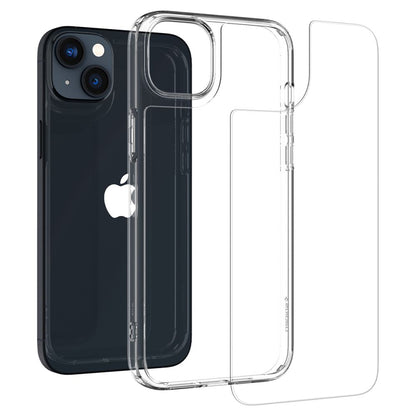 Spigen Quartz Hybrid – „iPhone 15 Plus“ / „iPhone 14 Plus“ dėklas (skaidrus)