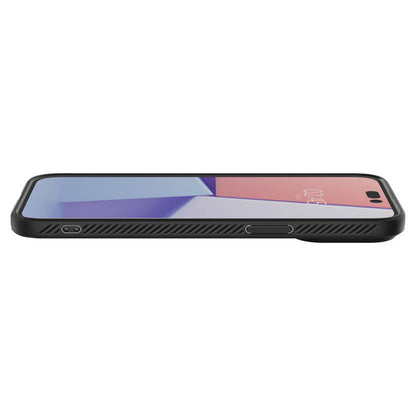 Spigen Liquid Air – dėklas, skirtas iPhone 14 Pro Max (juodas)