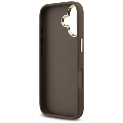 Guess 4G Big 4G Classic Logo - Dėklas iPhone 17 (Ruda / Auksas)