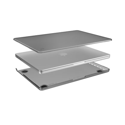 Speck SmartShell – dėklas MacBook Pro 14" (M5/M4/M3/M2/M1/2026-2021) (Onyx Black)