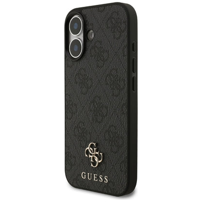 Guess 4G Small 4G ir Classic MagSafe dėklas iPhone 17 (juodas)