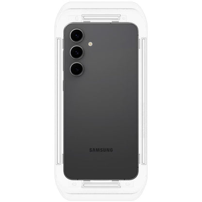 Spigen GLAS.TR EZ FIT 2 vnt. – Grūdintas stiklas skirtas Samsung Galaxy A56 5G / S24 FE (2 vnt.)
