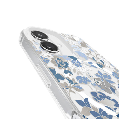 Kate Spade New York Apsauginis "Gems MagSafe" – dėklas "iPhone 16" (žiedų mėlyna)