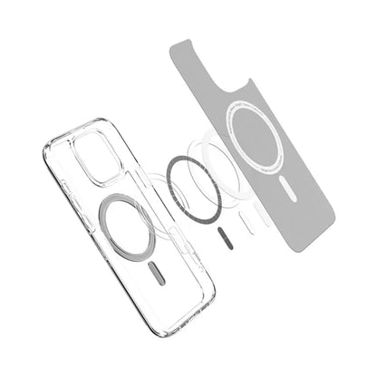 Spigen Ultra Hybrid Mag MagSafe – dėklas, skirtas iPhone 16 Pro Max (grafito spalvos)