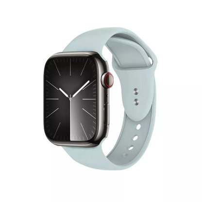 Crong Liquid – dirželis Apple Watch 44/45/46/49 mm (mėtų spalvos)