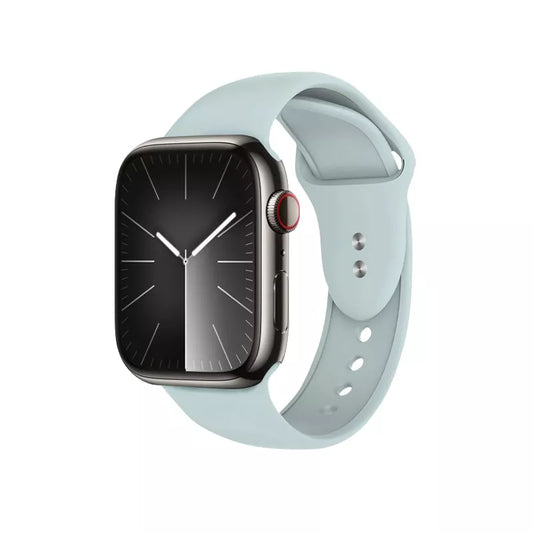 Crong Liquid – dirželis Apple Watch 44/45/46/49 mm (mėtų spalvos)