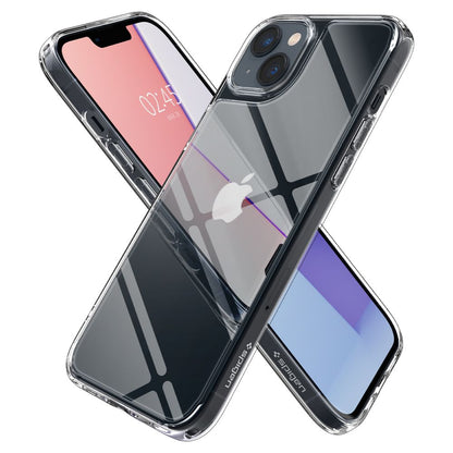 Spigen Quartz Hybrid – „iPhone 15 Plus“ / „iPhone 14 Plus“ dėklas (skaidrus)