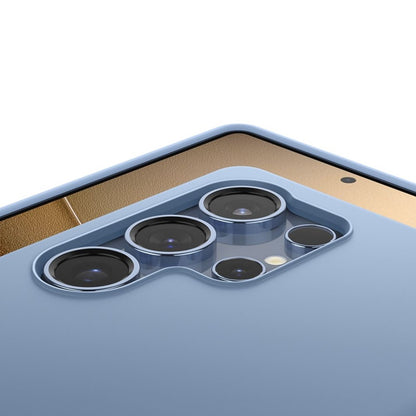 Spigen Silicone Fit Mag MagSafe – dėklas, skirtas „Samsung Galaxy S25 Ultra“ (safyro mėlynos spalvos)