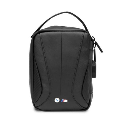 BMW Carbon&Perforated – krepšys / organizatorius su išoriniu USB prievadu (juodas)