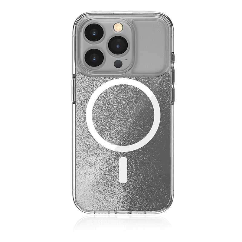 STM Relax Sand MagSafe - dėklas skirtas iPhone 15 (permatomas / baltas)