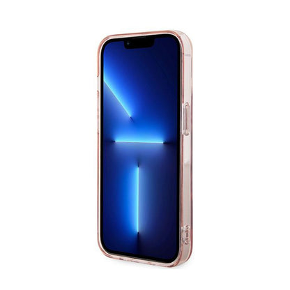 Karl Lagerfeld IML Choupette MagSafe – dėklas iPhone 14 Pro (rožinis)