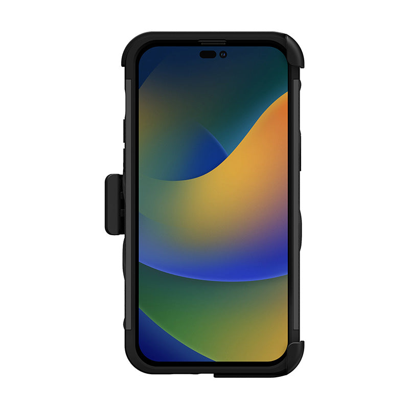 ZIZO BOLT serija – dėklas, skirtas „iPhone 14 Pro Max“ (juodas)