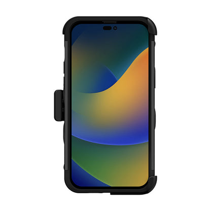 ZIZO BOLT serija – dėklas, skirtas „iPhone 14 Pro Max“ (juodas)