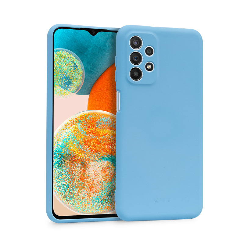 Crong Color Cover - Dėklas Samsung Galaxy A23 5G (mėlynas)