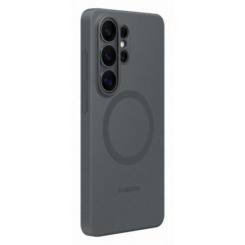 Samsung silikoninis magnetinis dėklas – dėklas, skirtas Samsung Galaxy S26 Ultra (juodas)