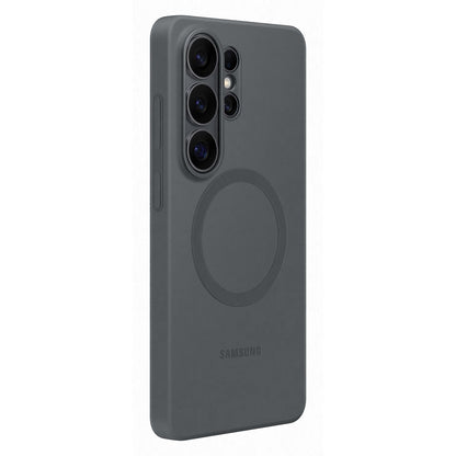 Samsung silikoninis magnetinis dėklas – dėklas, skirtas Samsung Galaxy S26 Ultra (juodas)