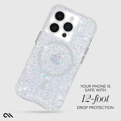 Case-Mate Twinkle MagSafe – iPhone 15 Pro dėklas (Disco)