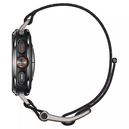 Spigen DuraPro Flex – Dirželis, skirtas Samsung Galaxy Watch Ultra 47 mm (2025/2024) (Juodas)