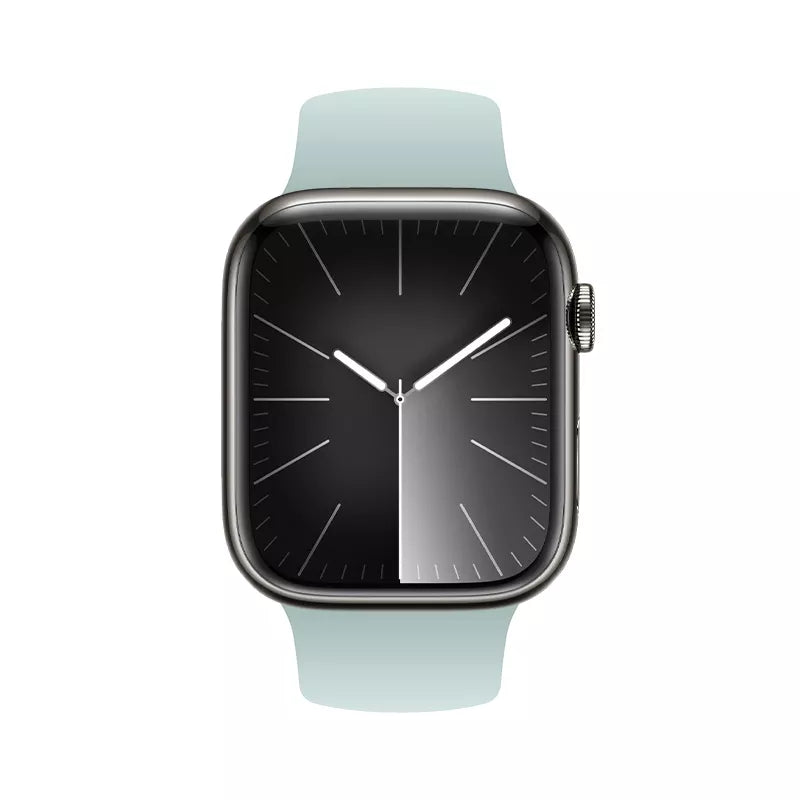 Crong Liquid – dirželis Apple Watch 44/45/46/49 mm (mėtų spalvos)