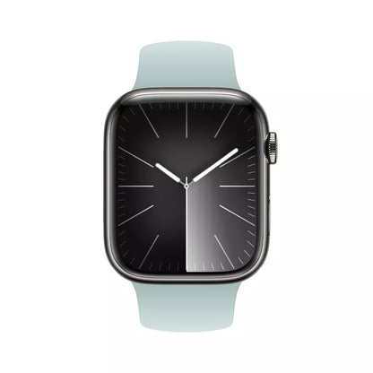 Crong Liquid – dirželis Apple Watch 44/45/46/49 mm (mėtų spalvos)